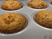 Carrot and Apple Muffins 1